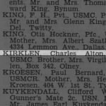 Thumbnail for Kirklen, Charles Alton