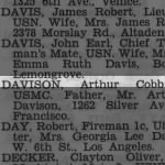 Thumbnail for Davison, Arthur Cobb