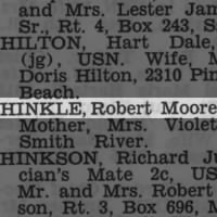 Thumbnail for Hinkle, Robert Moore