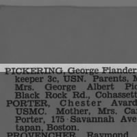 Thumbnail for Pickering, George Fiander