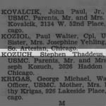 Kozuch, Stephen Thaddeus