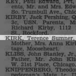 Kirk, Terence Sumner