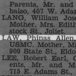 Thumbnail for Law, Phinas Allen