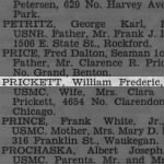 Thumbnail for Prickett, William Frederic