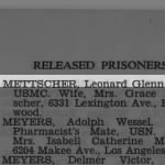 Thumbnail for Mettscher, Leonard Glenn