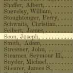 Seon, Joseph