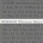 Thumbnail for Hobson, Thomas Blair