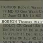 Thumbnail for Hobson, Thomas Blair