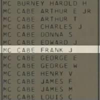 Thumbnail for McCabe, Frank J