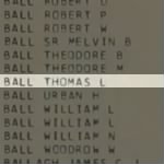 Thumbnail for Ball, Thomas L