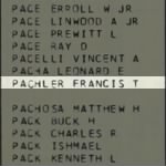 Thumbnail for Pachler, Francis T