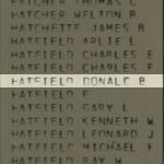 Thumbnail for Hatfield, Donald B