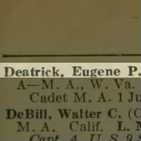 Deatrick, Eugene P