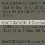 Thumbnail for McCormack, J Gordon