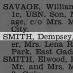 Thumbnail for Smith, Dempsey