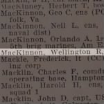 Thumbnail for MacKinnon, Wellington R