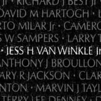 Jess H VanWinkle Jr
