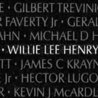 Willie Lee Henry