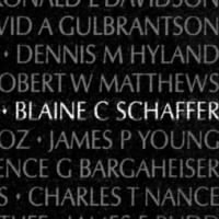 Blaine Clarence Schaffer