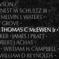 Thomas C McEwen Jr