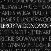 Leroy Melvin Donovan