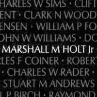 Marshall Myron Holt Jr