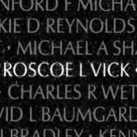 Roscoe L Vick