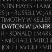 Dayton Wayne Lanier
